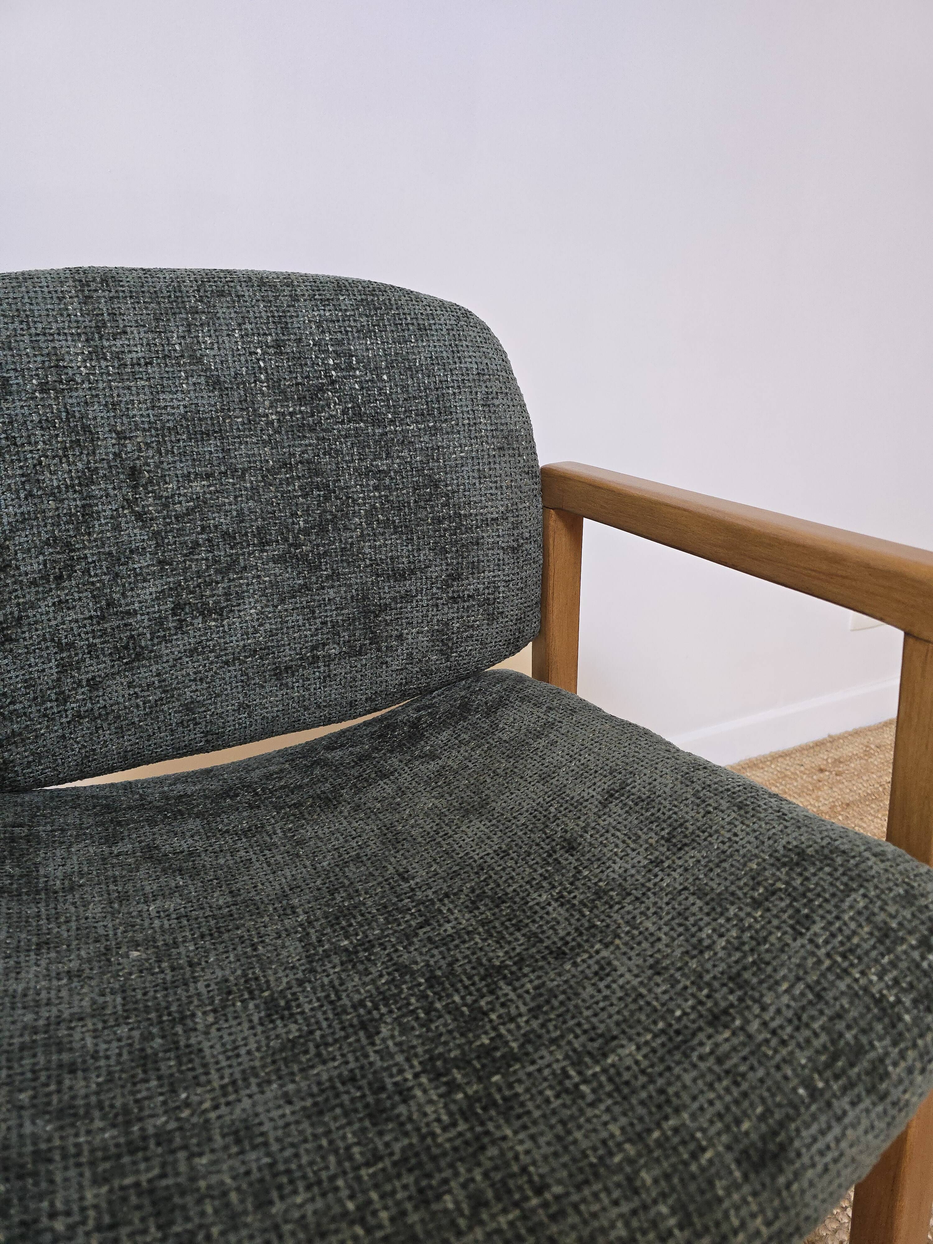 Fauteuil attribué à Michel Mortier édition Steiner