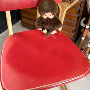 Vintage red Casala children's chair