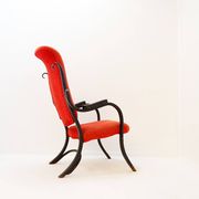 Fauteuil en bois courbé de Jacob & Josef Kohn, années 1890