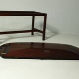 Oval Butlers Tray on Stand, England, 1970s Product Overview