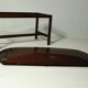 Oval Butlers Tray on Stand, England, 1970s Product Overview