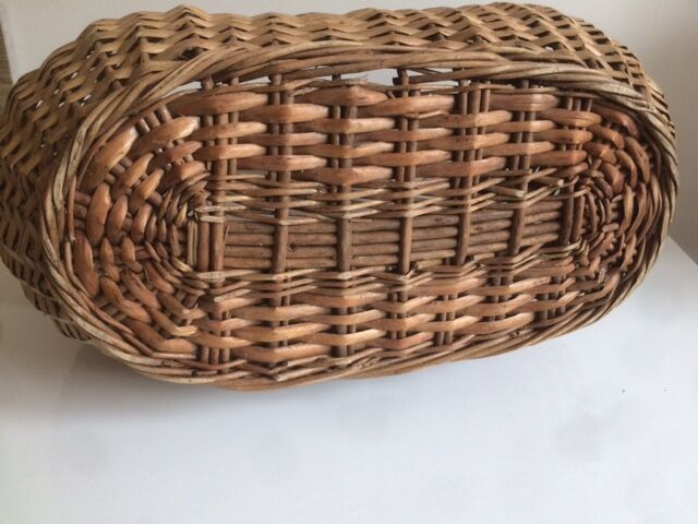 Wicker vintage basket