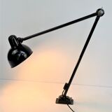 Kaiser idell model 6726 of the 1950s wall lamp or table lamp