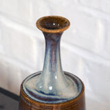 Ceramic vase of R Pettersson unique piece, Suede 1983