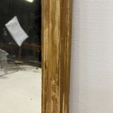 Louis Philippe mirror 108 X 66 cm, XIXth