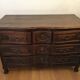 18th century Louis XV style crossbow chest of drawers
