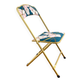 Upcycled vintage folding chair - Olga