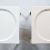 Paire de tables d'appoint Ozoo Marc Berthier pour Prisunic, 1970s