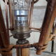 Table lamp rattan