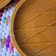 Lot n°2 of 6 Salins barbotine dessert plates