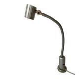 Industrial lamp, Waldmann HPM20 workshop lamp with magnet.