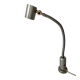 Industrial lamp, Waldmann HPM20 workshop lamp with magnet.