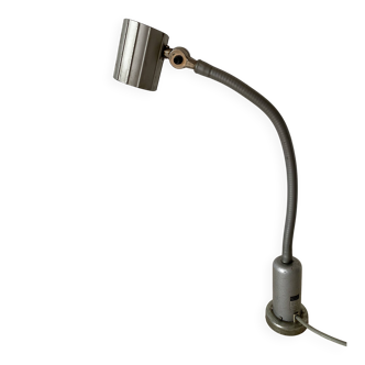 Industrial lamp, Waldmann HPM20 workshop lamp with magnet.