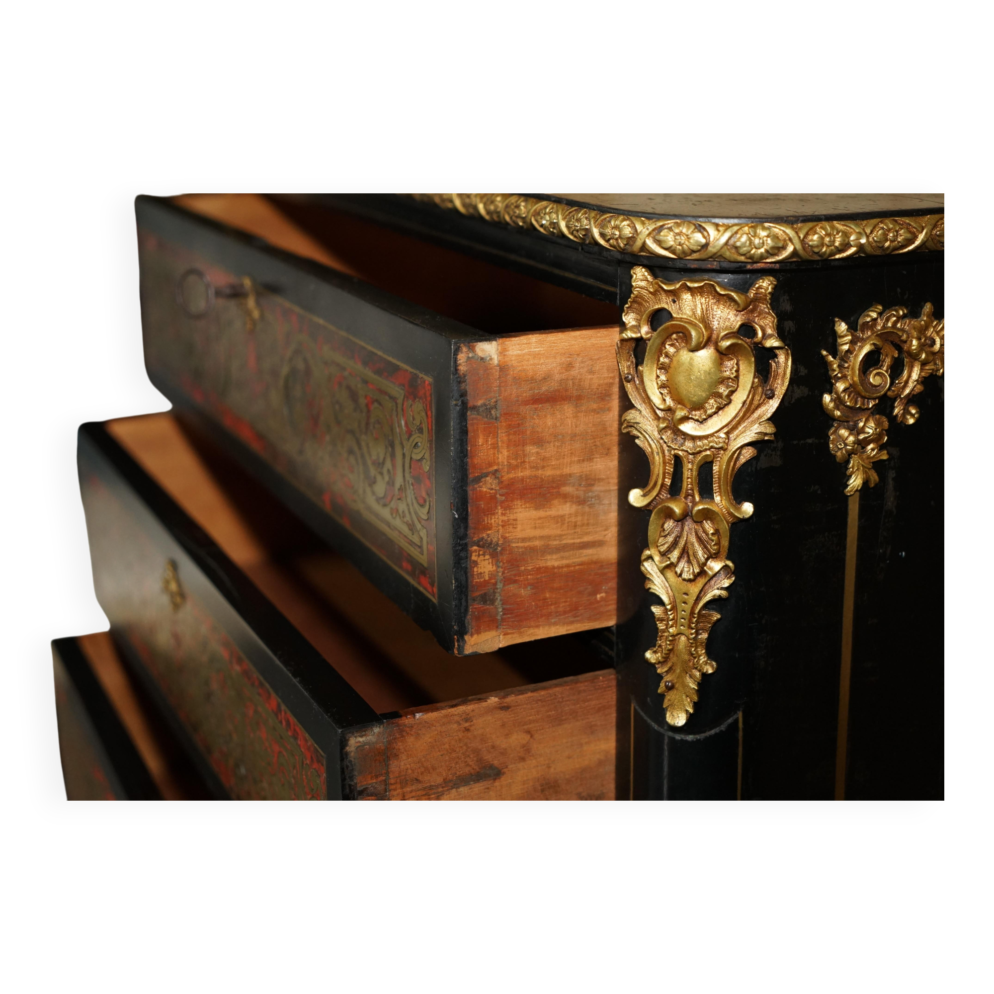 Boulle Commode Napoleon III