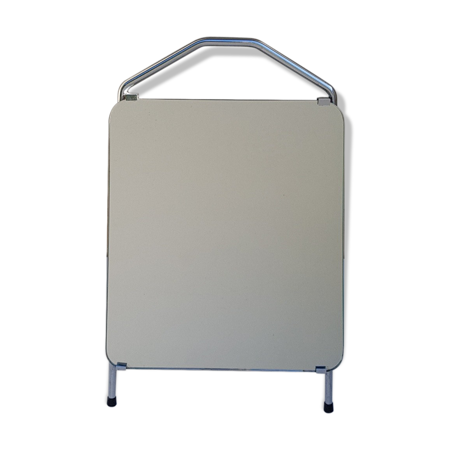 Vintage shoe mirror 38x56cm