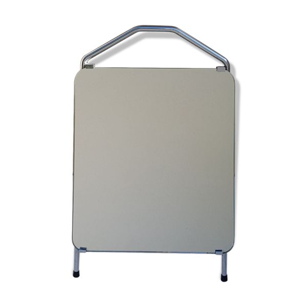 Miroir de chausseur vintage 38x56cm
