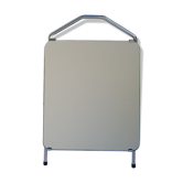 Miroir de chausseur vintage 38x56cm