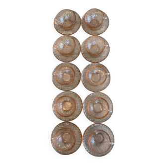 Arcoroc Rosaline cups