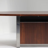 Office desk by eEnnio Fazioli & Ufficio Tecnico for mim, 1970s