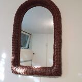 Vintage wall mirror Spain 1960