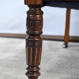 Small Rosewood Armchair, Restoration Period – Early 19th Century