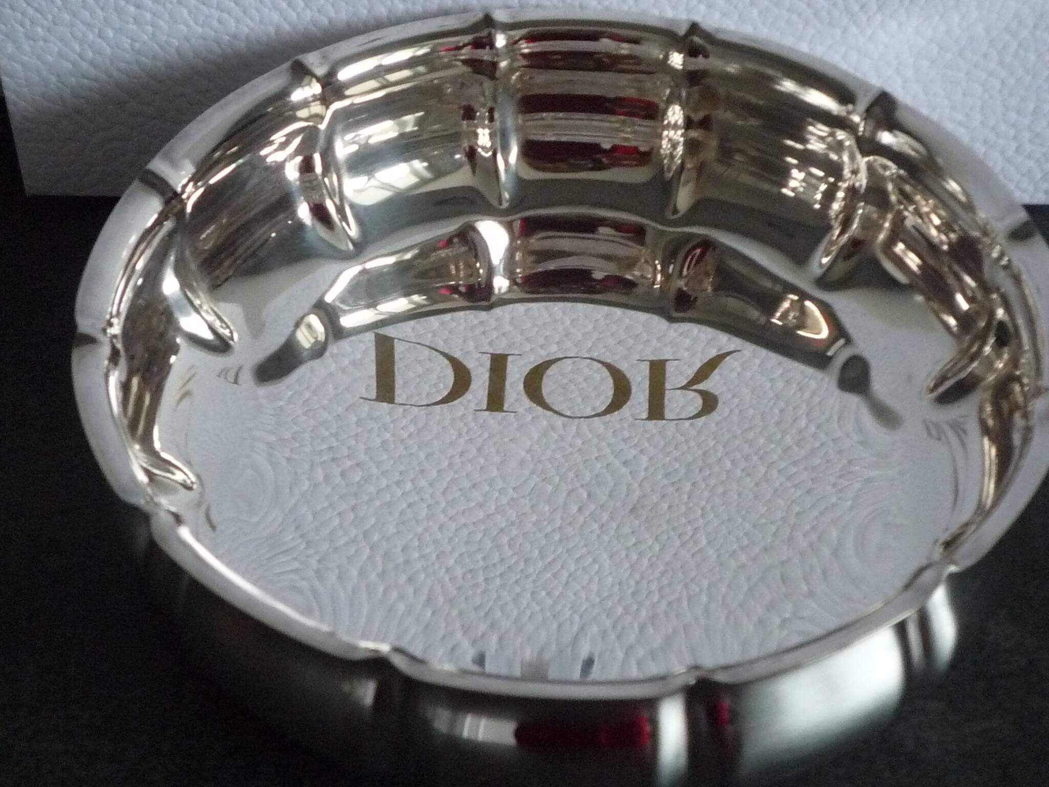 Christian Dior silver bowl