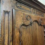 Bonnetière 18ème en noyer