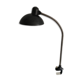 Lamp factory vise Kaiser Idell 65 cm vintage 1950