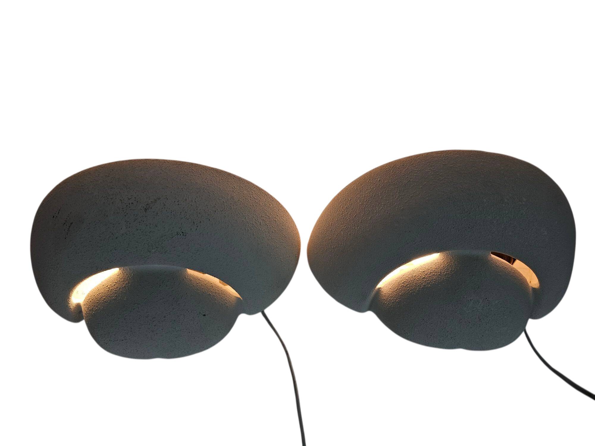 Ikea collectables - model V9704 - wall lamp(set) 2  - ceramic - 90's
