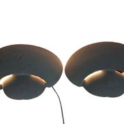 2 appliques en céramique par Ikea modèle V9704, années 90