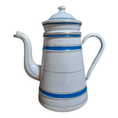 Cafetière émaillée ancienne