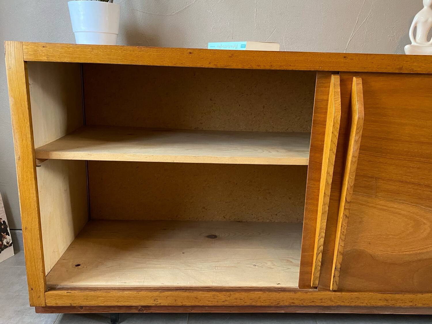 Good-sized vintage sideboard