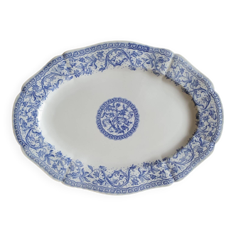 Gien Rouen dish