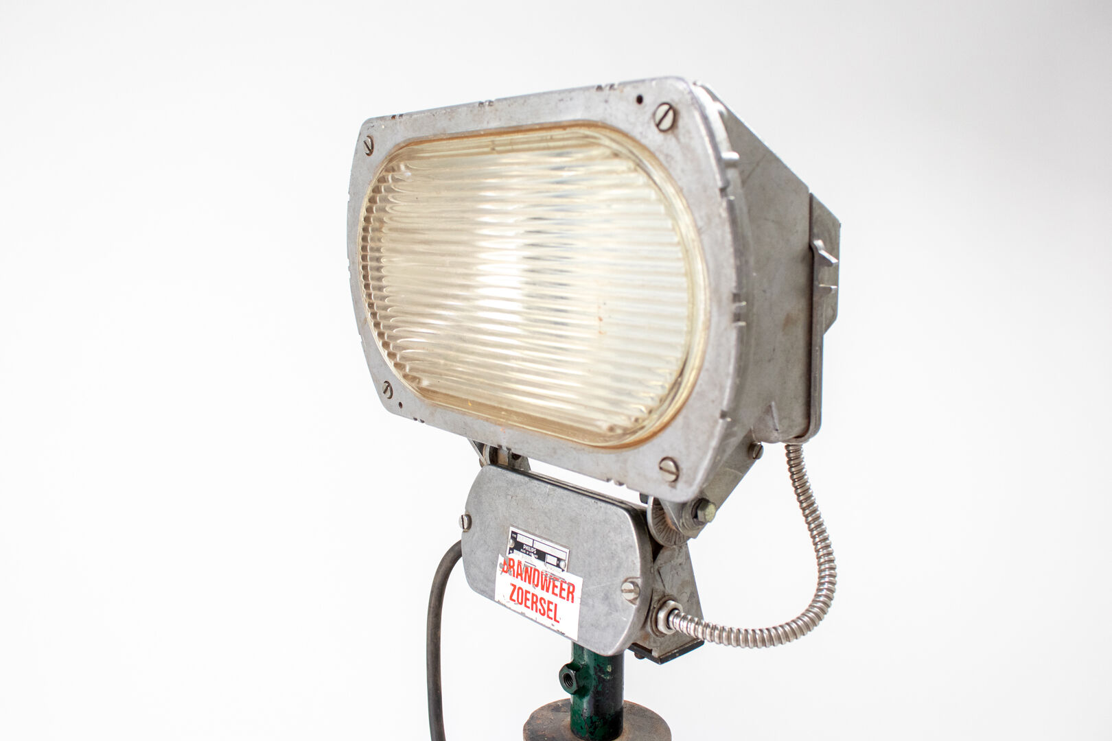 Lampadaire industriel de Fire Brigade Antwerp