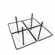 Rare wire coffee table 1980s
