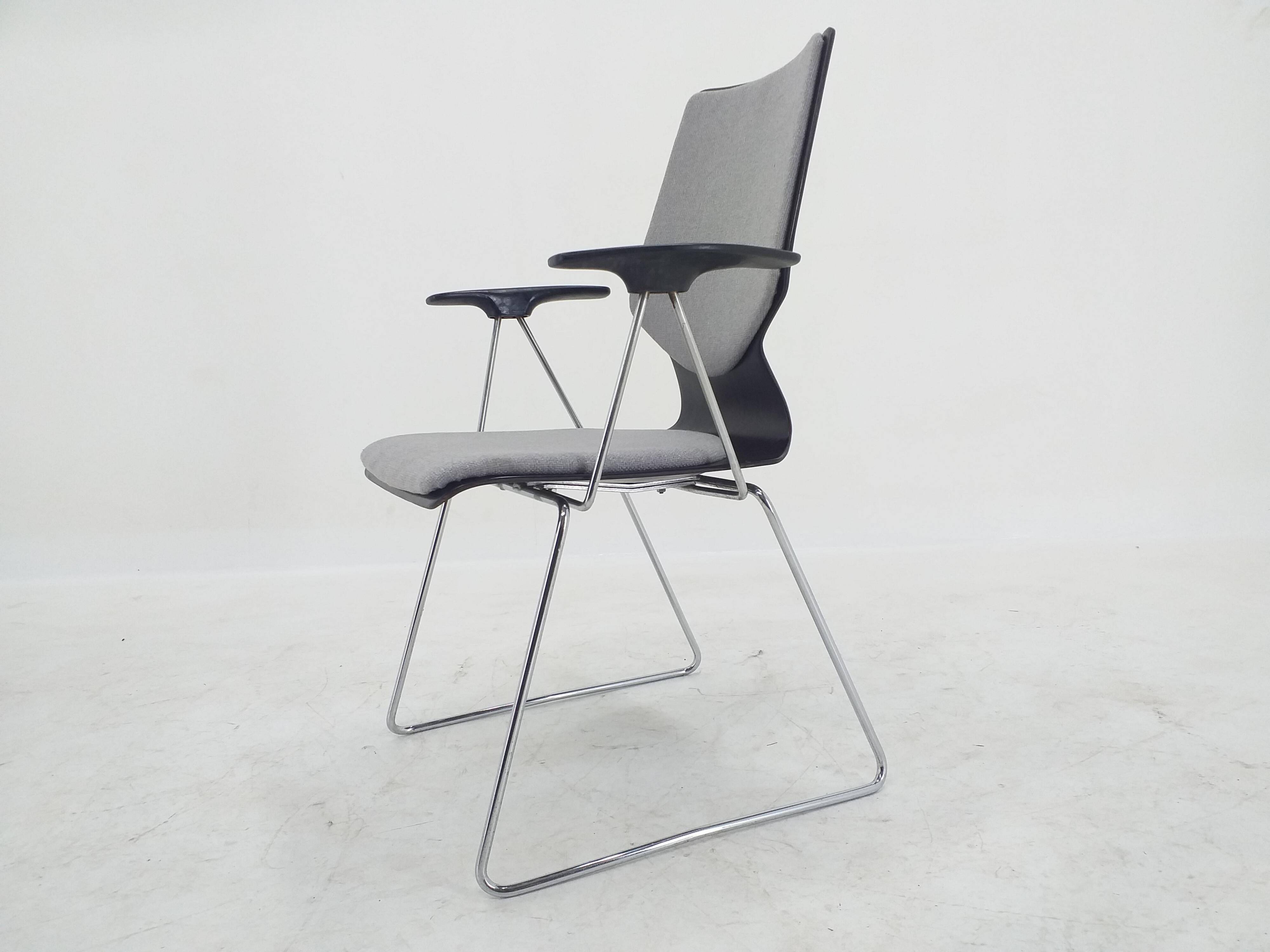 Midcentury Armchair Designed by Elmar Flötotto for Pagholz, 1970s