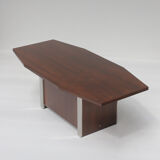 Office desk by eEnnio Fazioli & Ufficio Tecnico for mim, 1970s