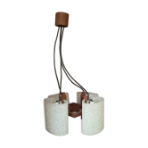 Hanging lamp granita glass