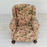 1950s danish vintage relax armchair in fabric