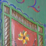 Armoire de mariée allemande, datée de 1852