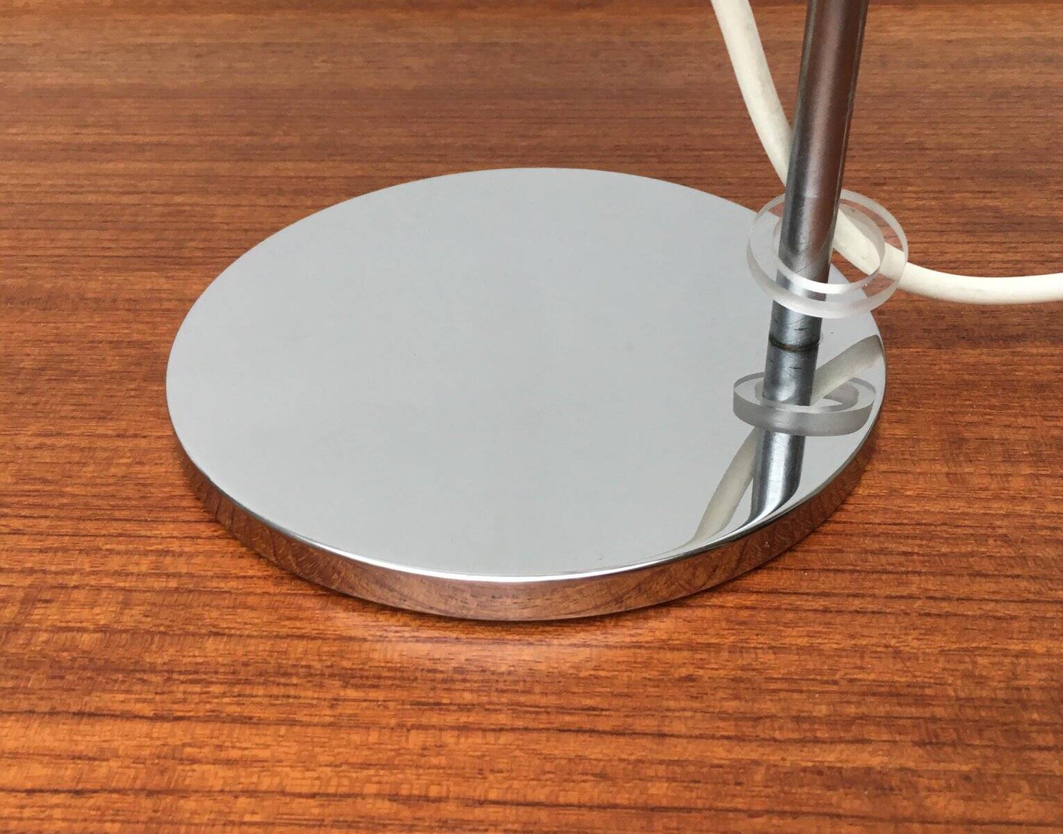 Mid-century German acrylic table lamp by Cosack.