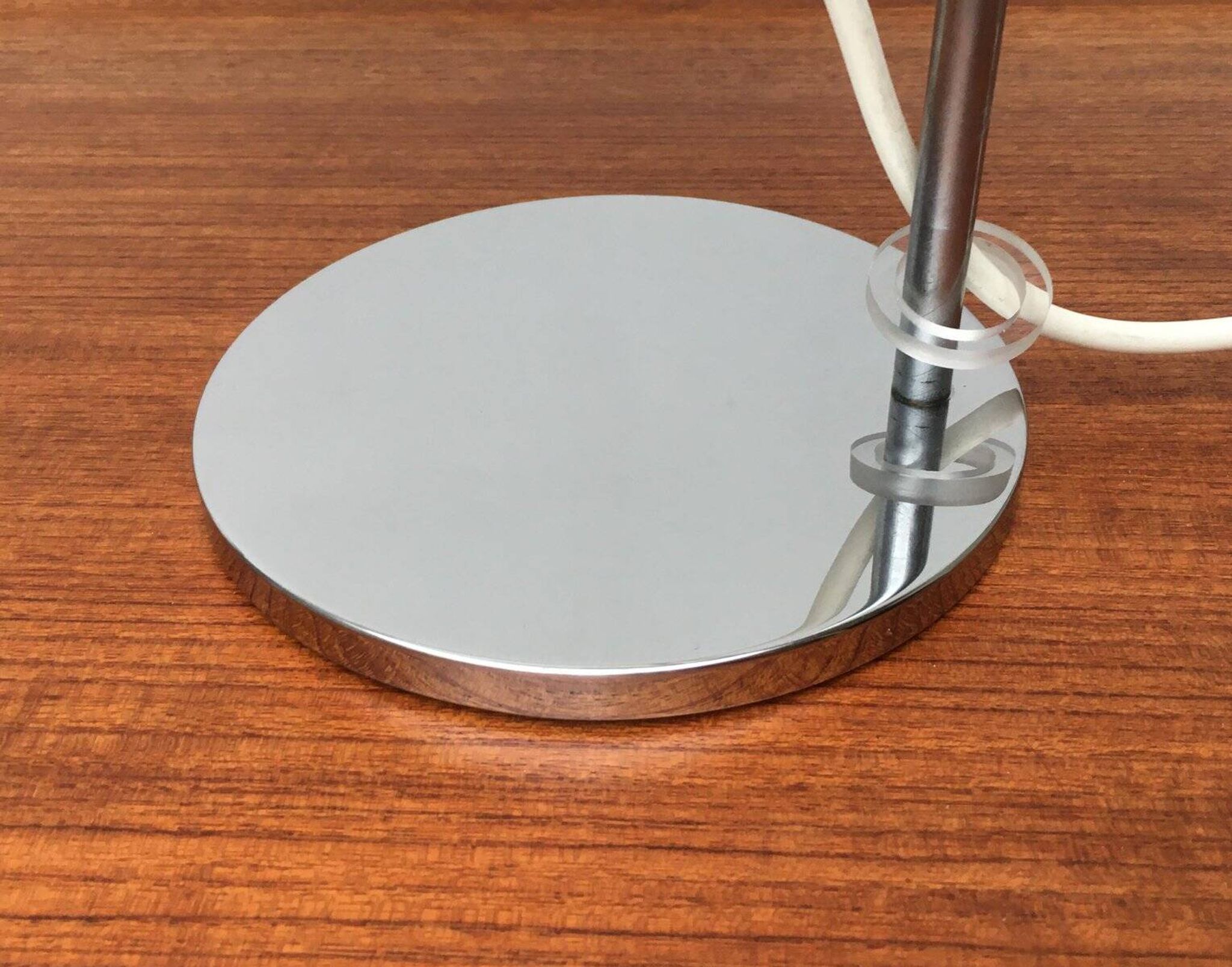 Mid-century German acrylic table lamp by Cosack.