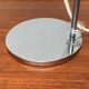 Mid-century German acrylic table lamp by Cosack.