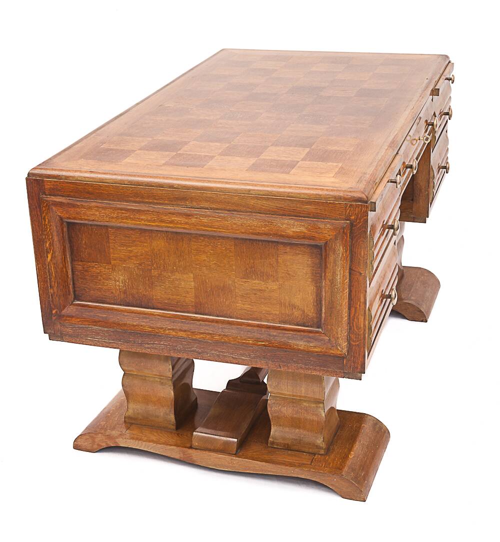 Art Deco Charles Dudouyt desk, 1930