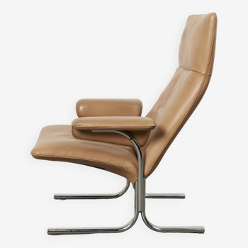 Fauteuil lounge De Sede 2030, années 1980