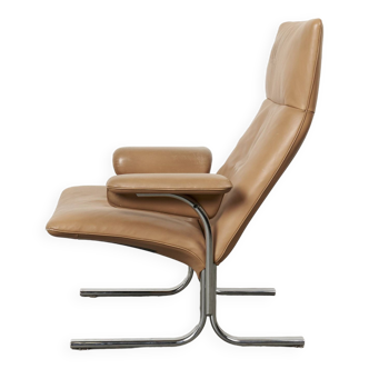 Fauteuil lounge De Sede 2030, années 1980