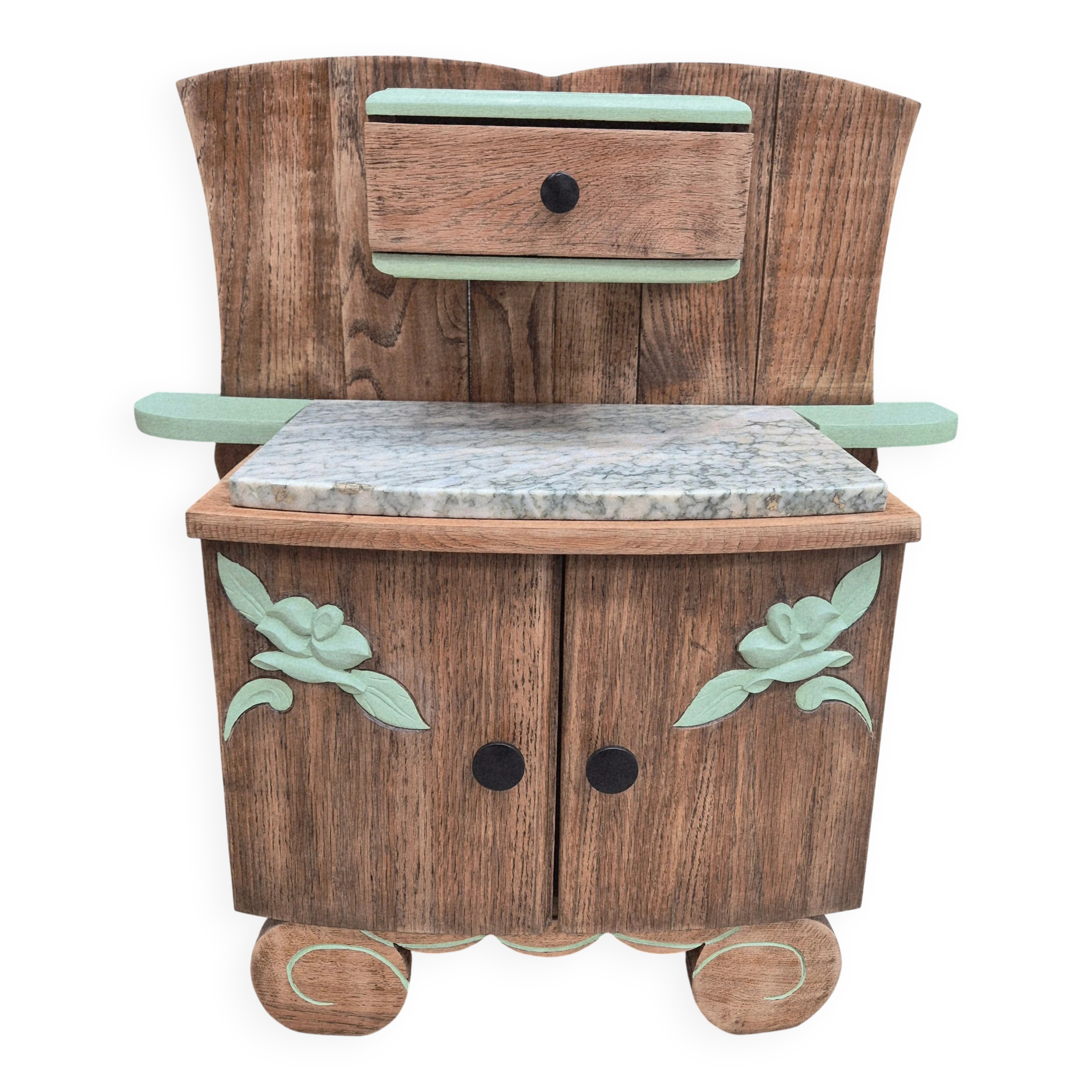 Art Deco bedside table