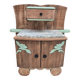 Art Deco bedside table