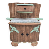 Art Deco bedside table