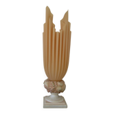 Georgia Jacob lamp, XXL, 82cm, "fruit" model, salmon pink color, 70